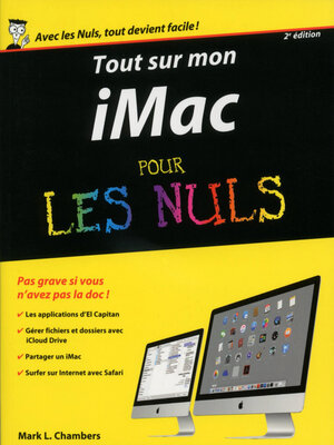 cover image of Tout sur mon iMac, édition El Capitan pour les Nuls